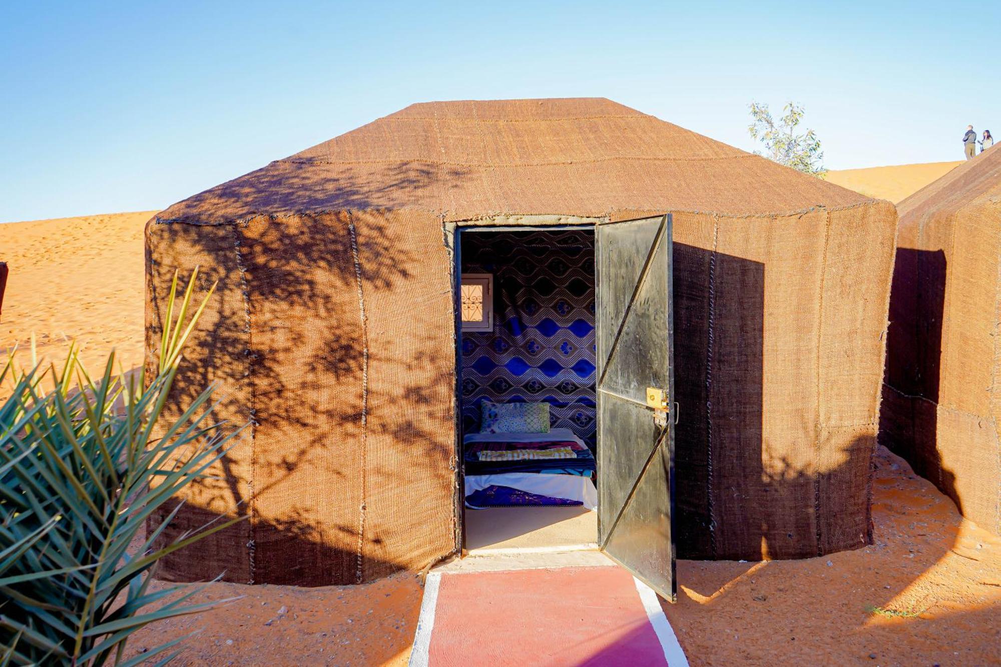 Mustapha Camp Merzouga Exterior foto