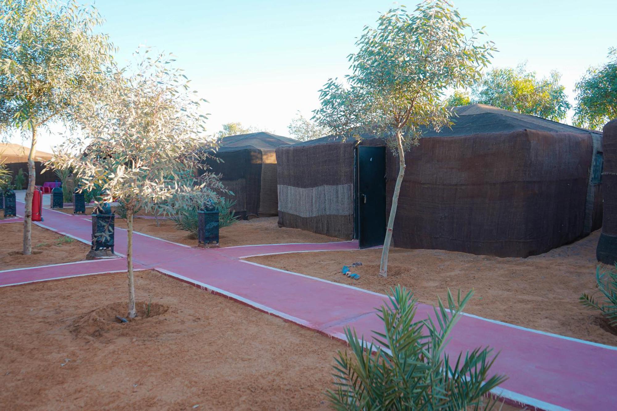 Mustapha Camp Merzouga Exterior foto