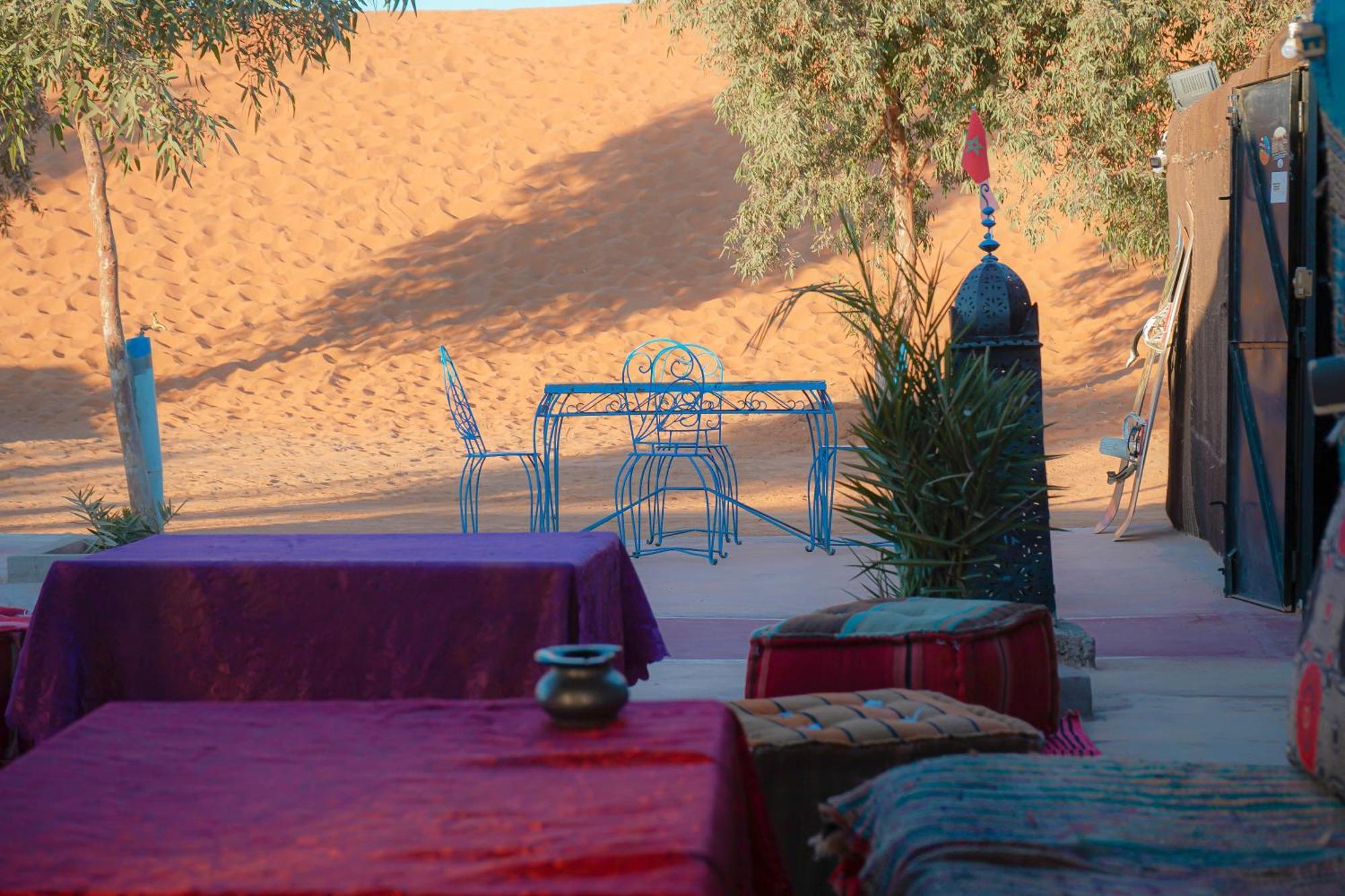 Mustapha Camp Merzouga Exterior foto