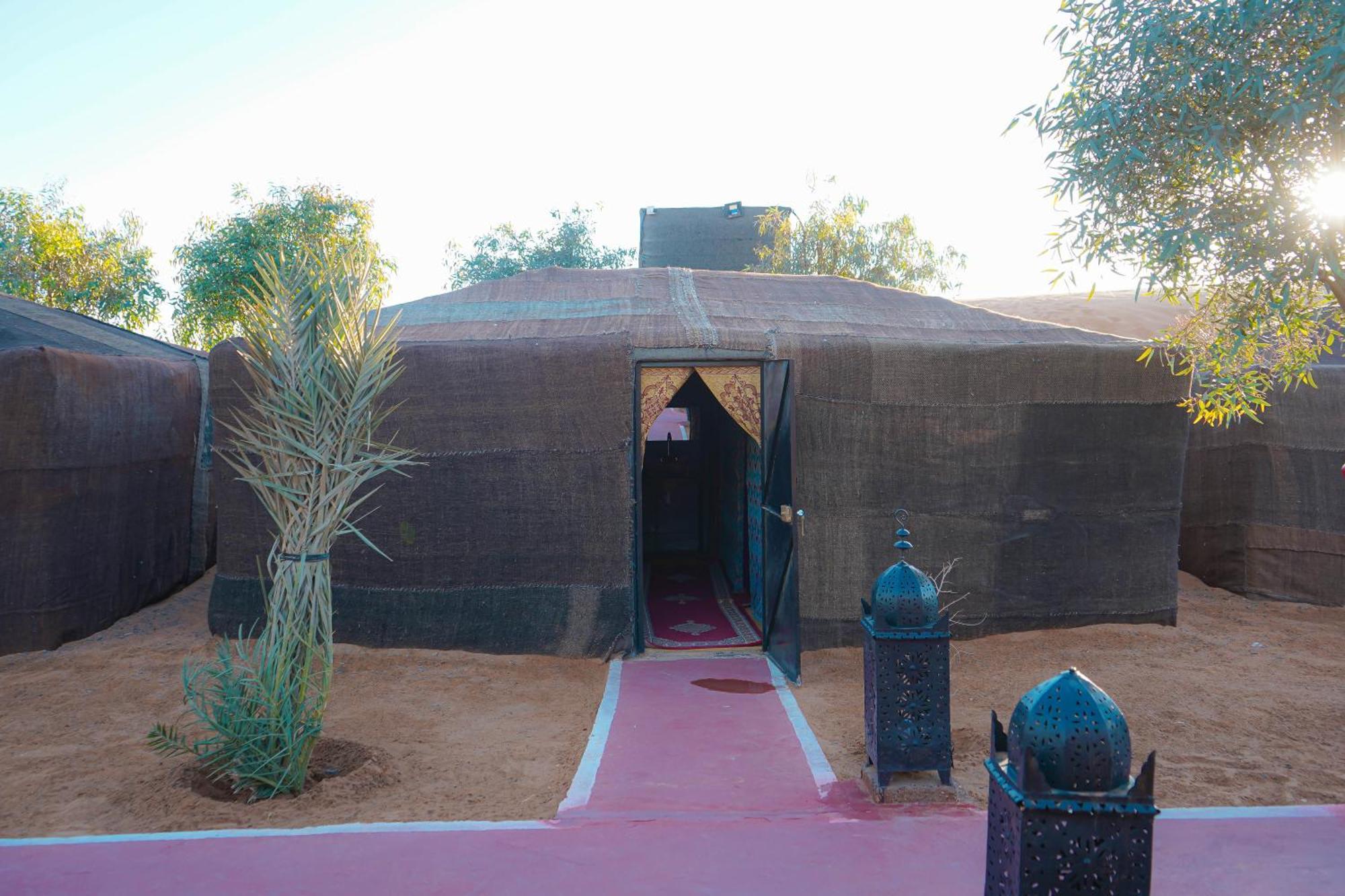 Mustapha Camp Merzouga Exterior foto
